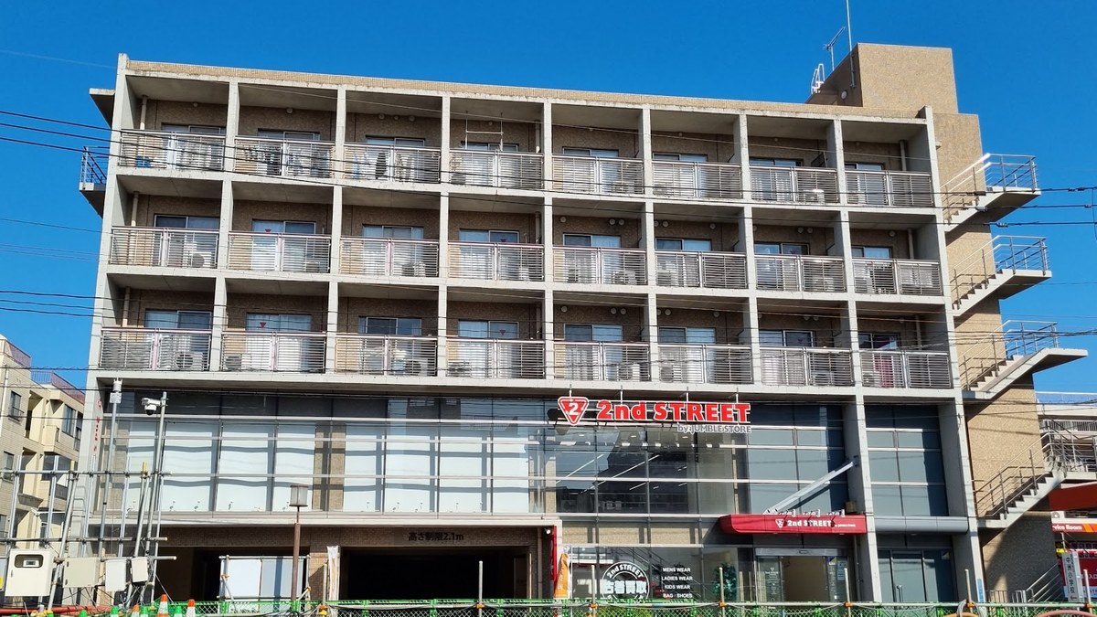 セカンドストリート鹿児島中洲通り店｜店舗の様子