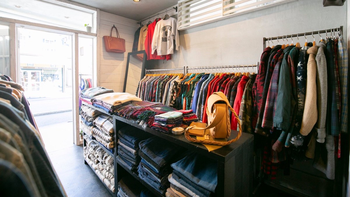 Chapter vintage｜店舗の様子