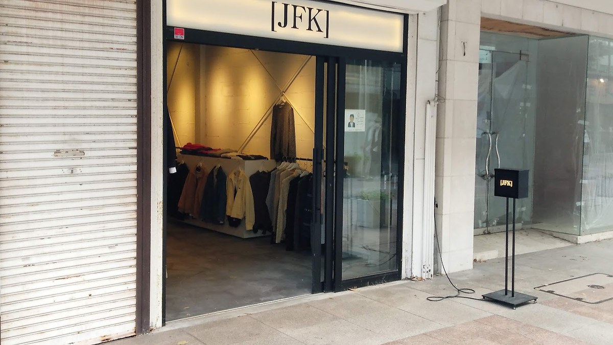 ［JFK］kanazawa｜店舗の様子