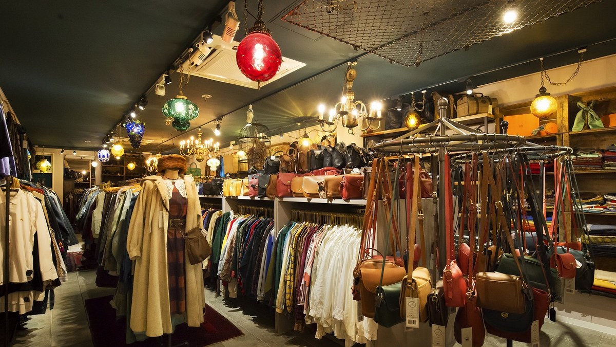 Titti Vintage｜店舗の様子