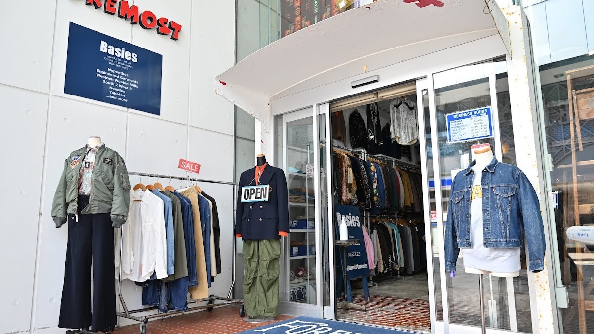FOREMOST／BASIES｜店舗の様子