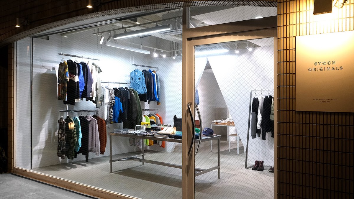 STOCK ORIGINALS KANAZAWA｜店舗の様子