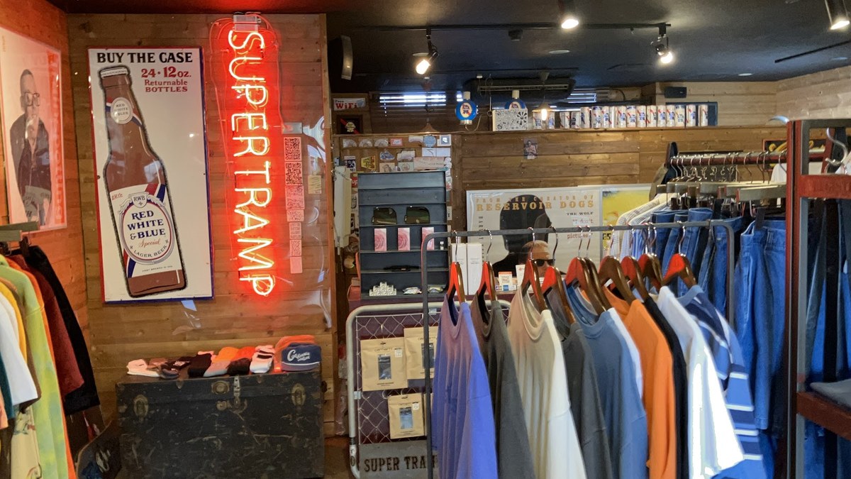 Bankofstore by SUPERTRAMP｜店舗の様子