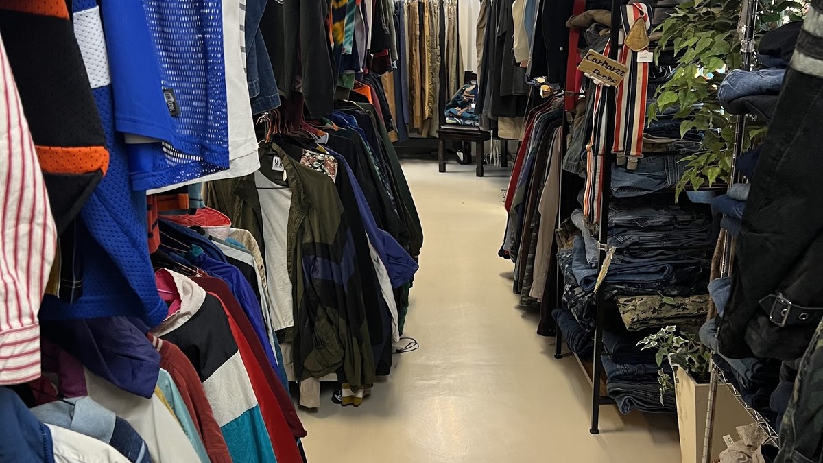 古着屋PENNY（ペニー）｜店舗の様子