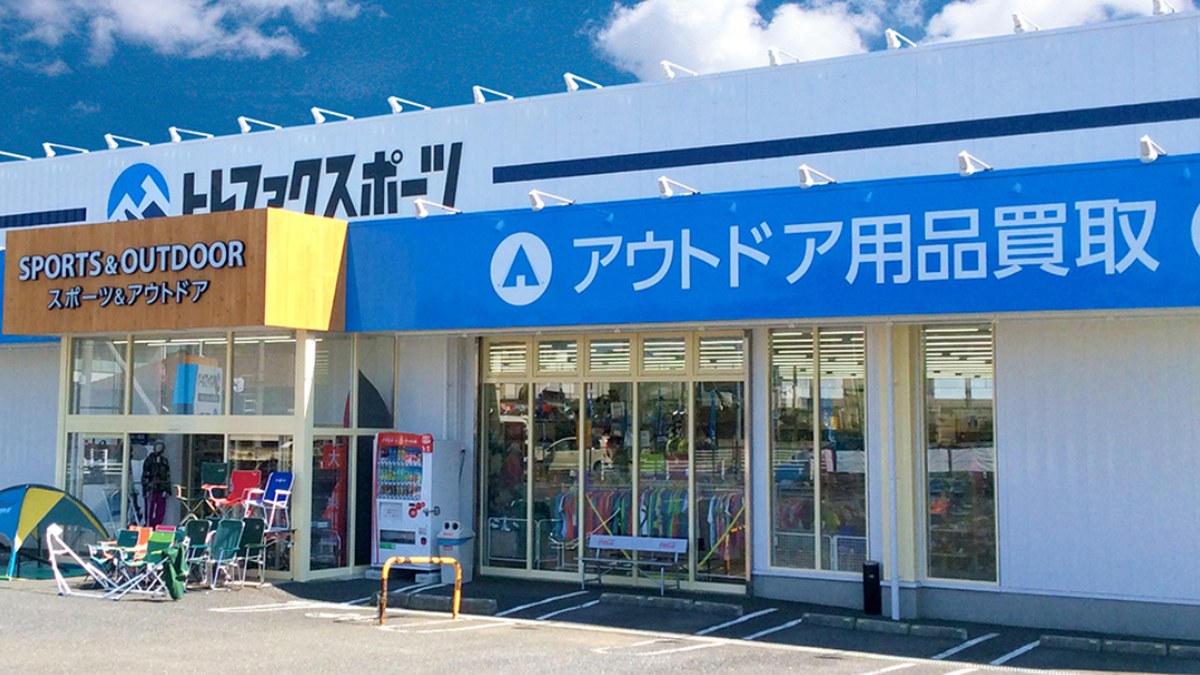 トレファクスポーツ柏店｜店舗の様子