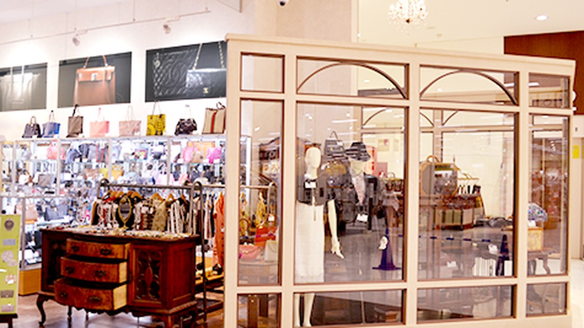 WonderREX イオンモール柏店｜店舗の様子
