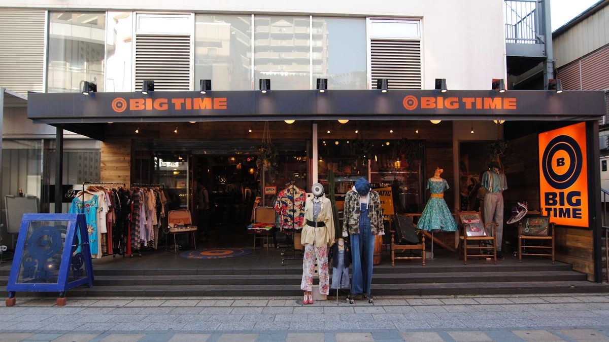 BIG TIME 川越（ビッグタイム）｜店舗の様子