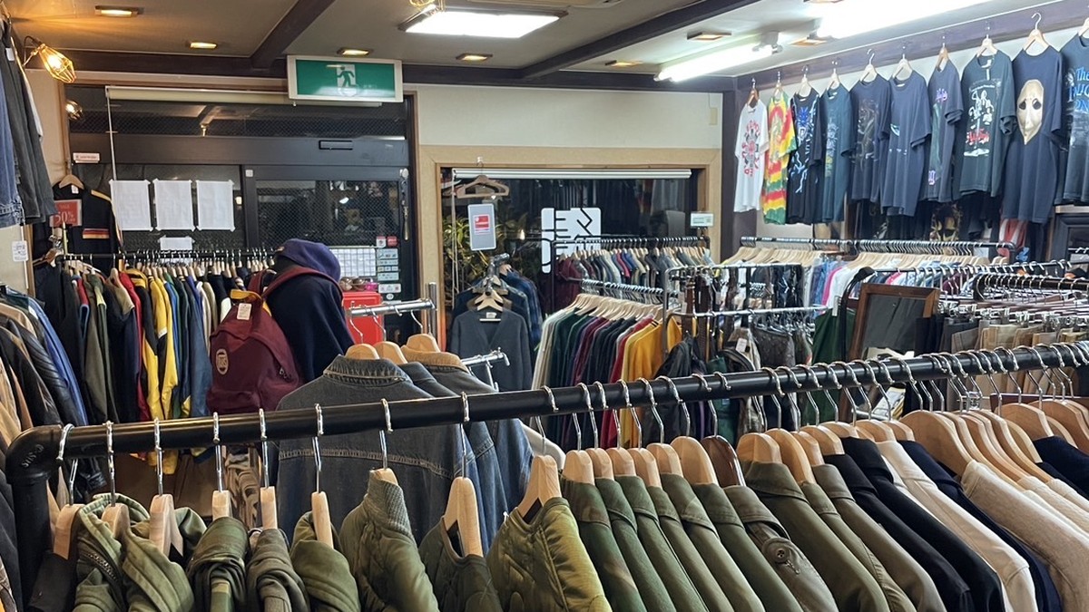 古着屋 縁 -ENISHI-（えにし）｜店舗の様子