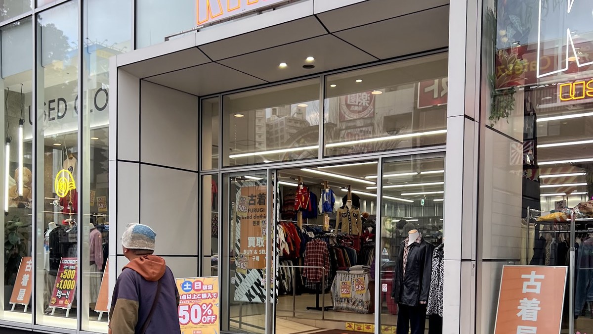 KINJI 川崎店｜店舗の様子