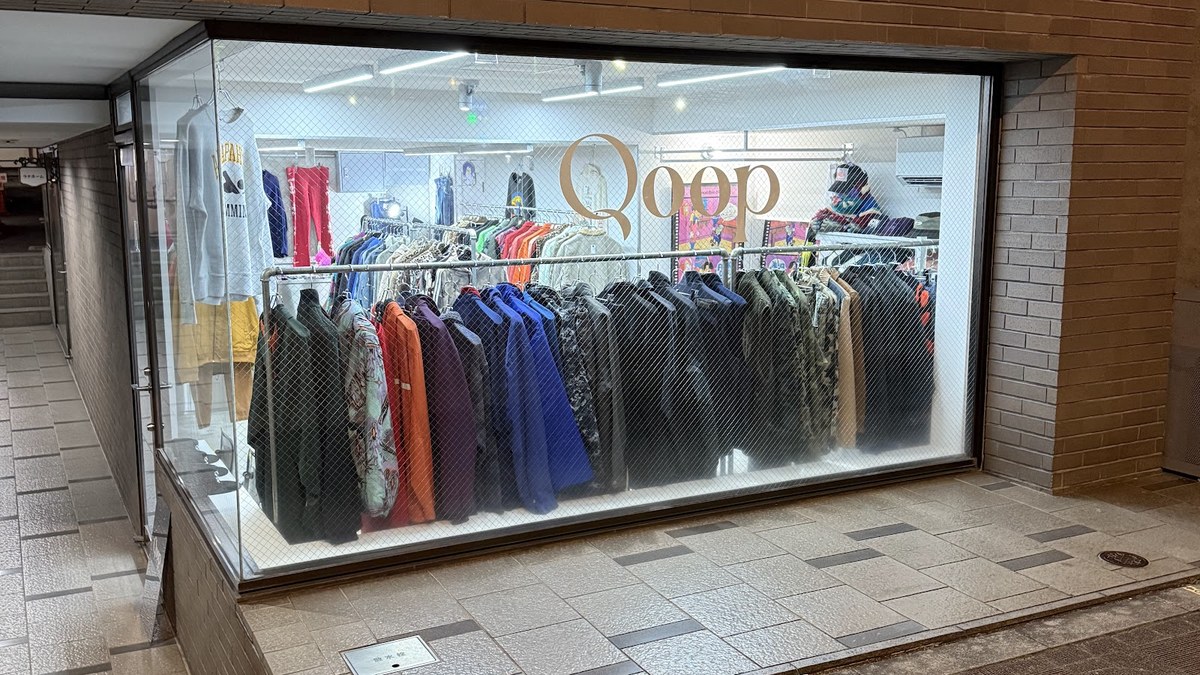QOOP Used Clothing（クープ）｜店舗の様子