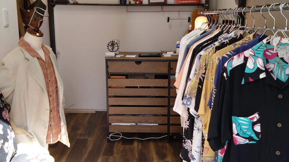 ONZO vintage&clothing（オンゾ）｜店舗の様子