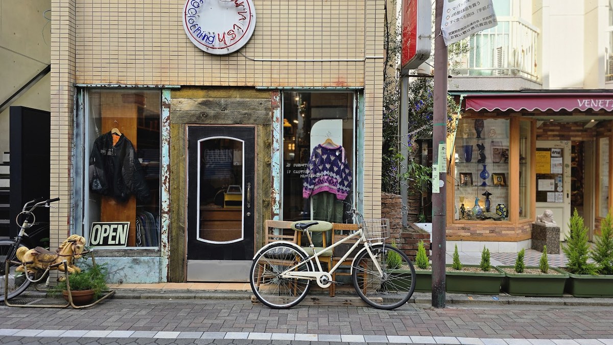 garnish vintage（ガーニッシュ）｜店舗の様子