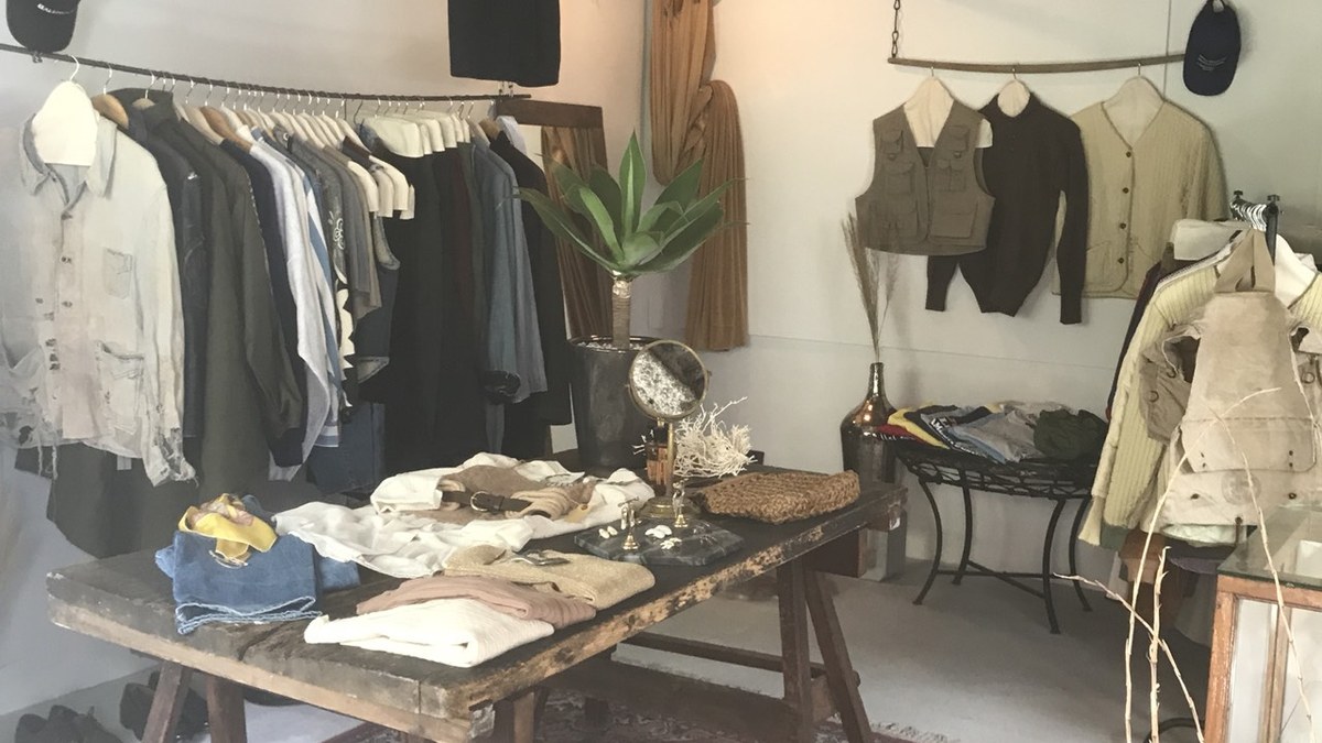 N.vintage（エヌヴィンテージ）｜店舗の様子