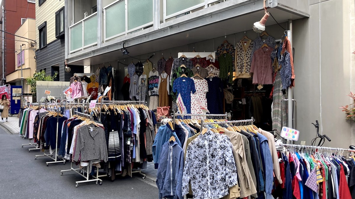 古着屋 Catch up｜店舗の様子