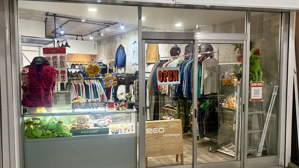 REO vintage｜店舗の様子