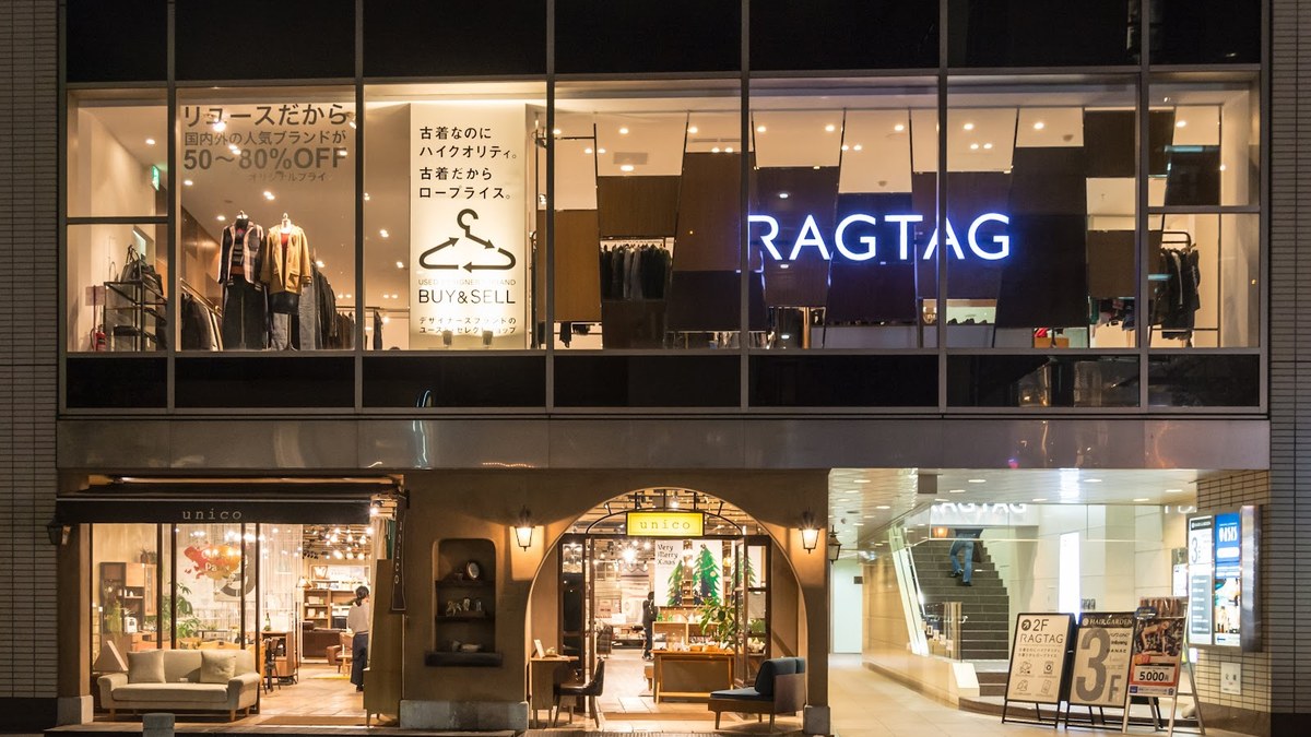 RAGTAG 神戸店｜店舗の様子