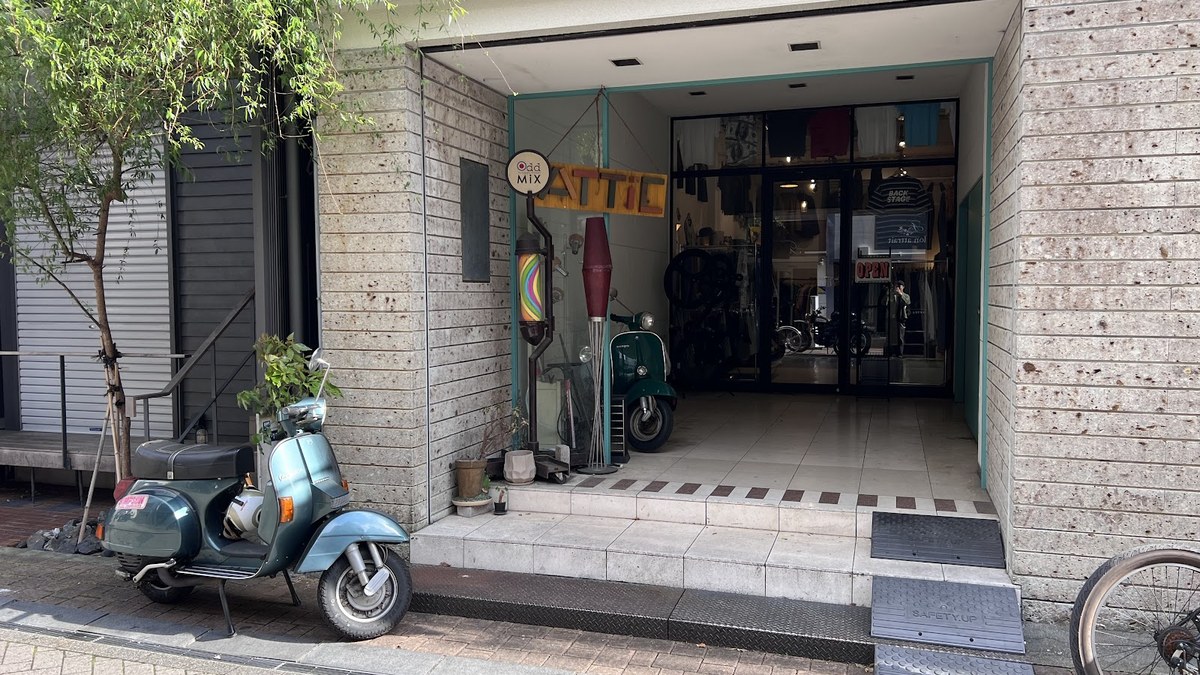 古着屋 BACK STAGE｜店舗の様子