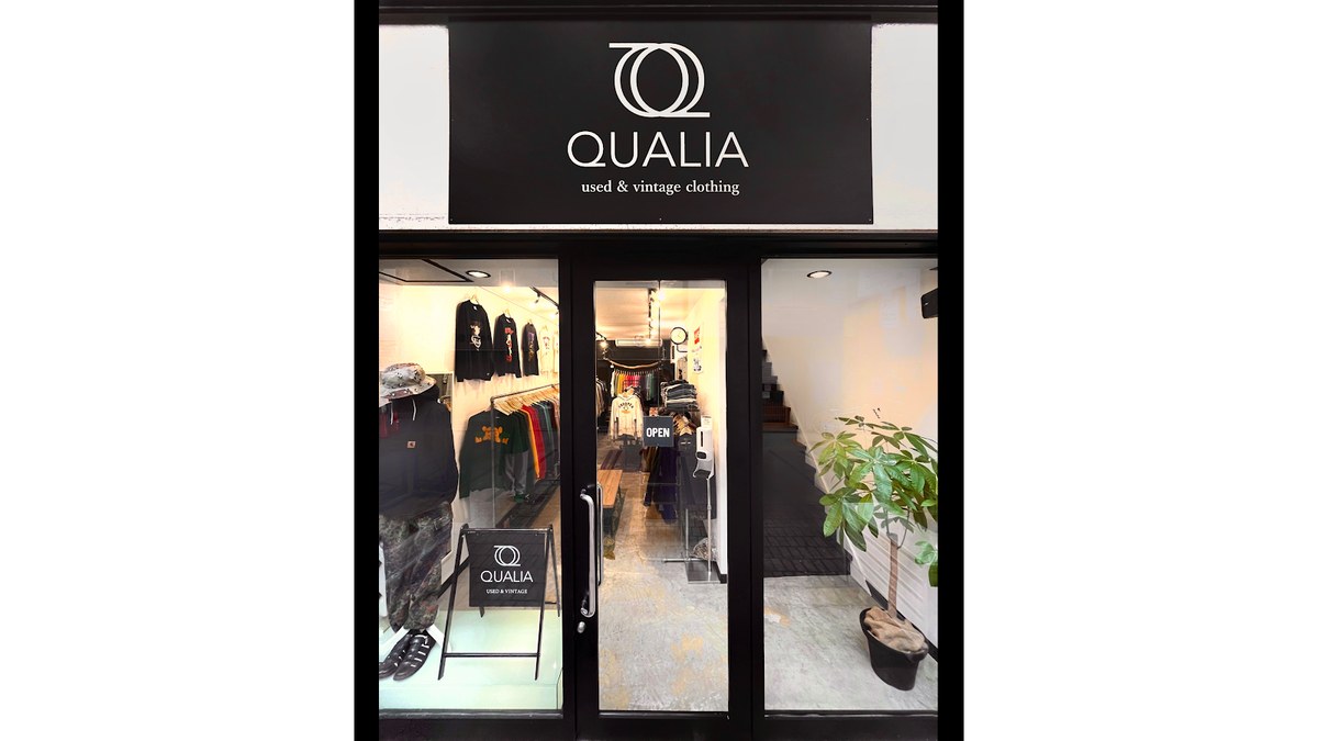 QUALIA vintage｜店舗の様子
