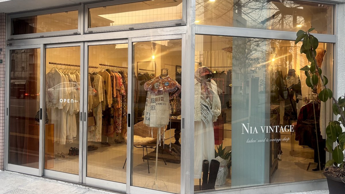 Nia vintage｜店舗の様子