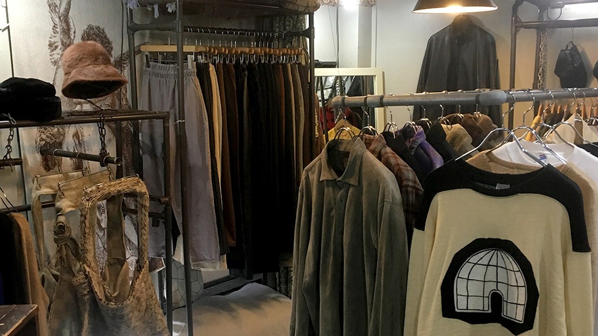 ROIR｜店舗の様子