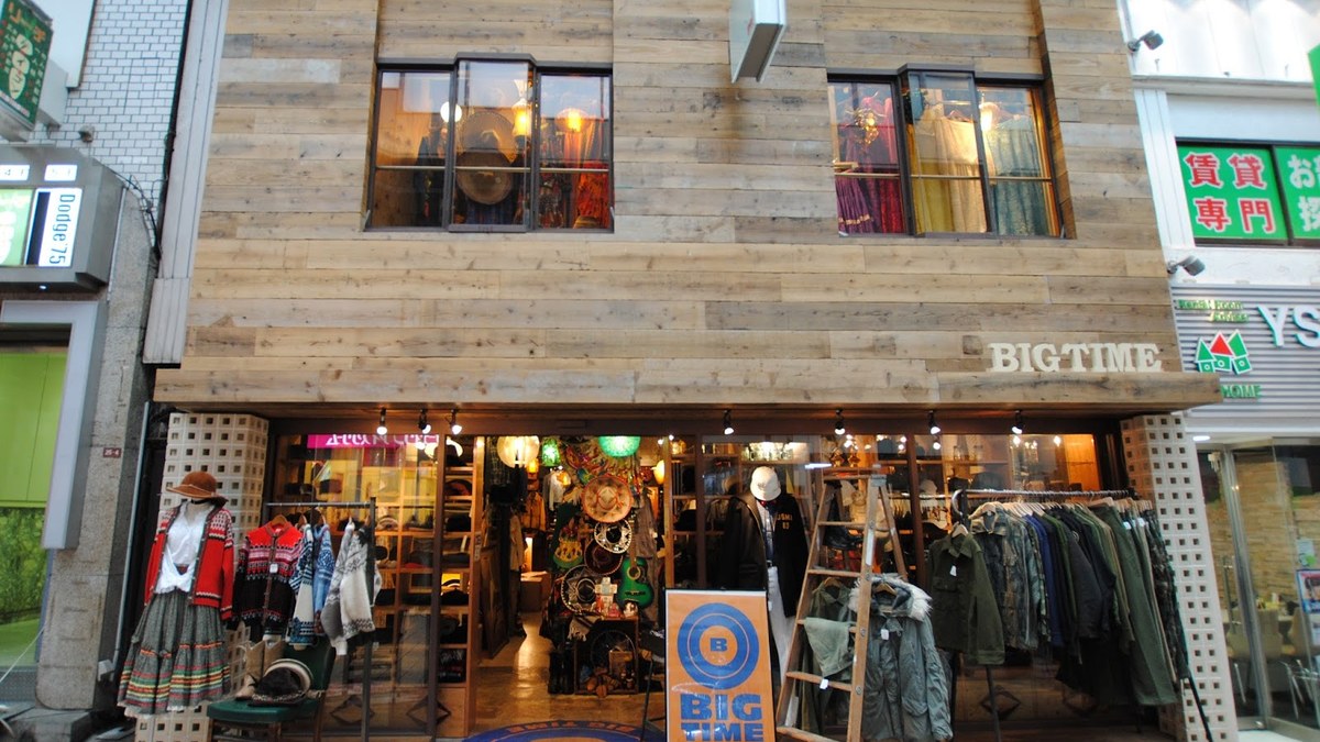 BIG TIME 高円寺｜店舗の様子