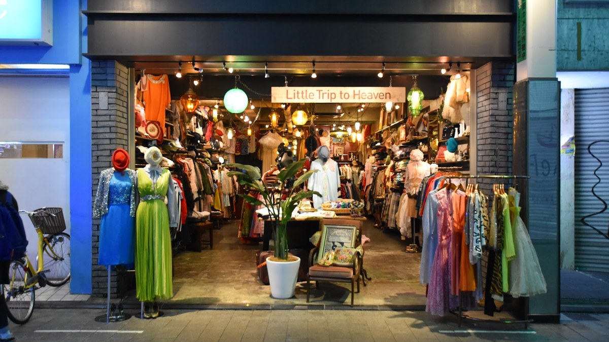Little Trip To Heaven｜店舗の様子