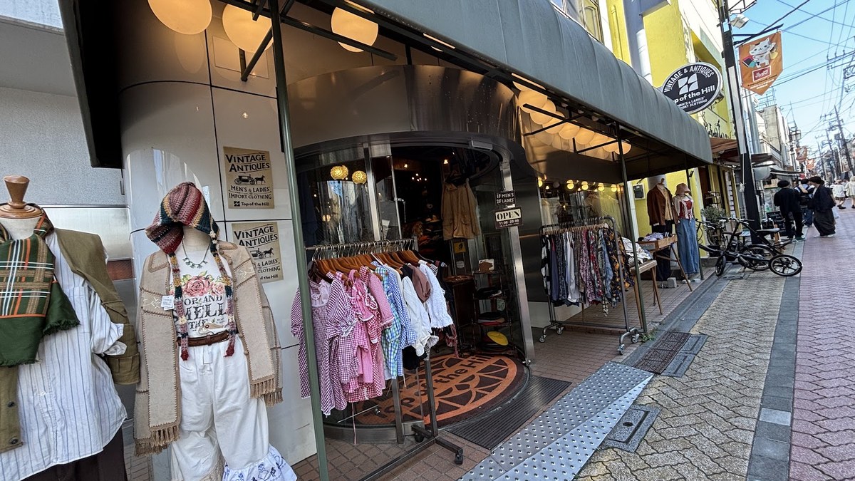 Top of the Hill 高円寺｜店舗の様子