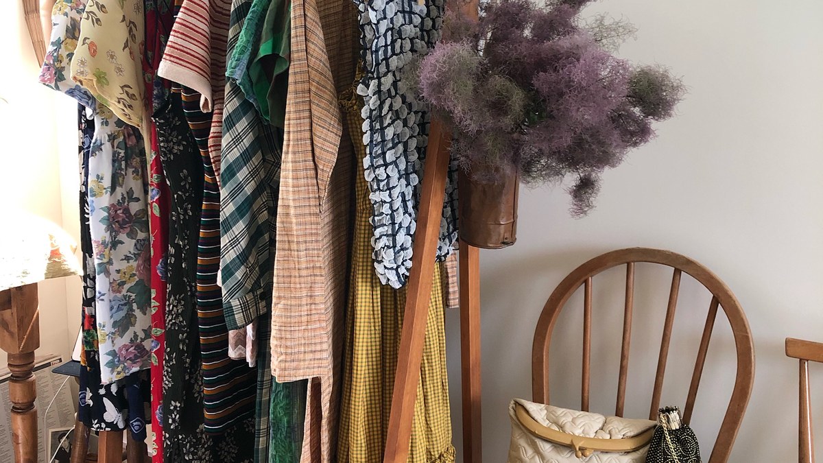Olga used & vintage｜店舗の様子