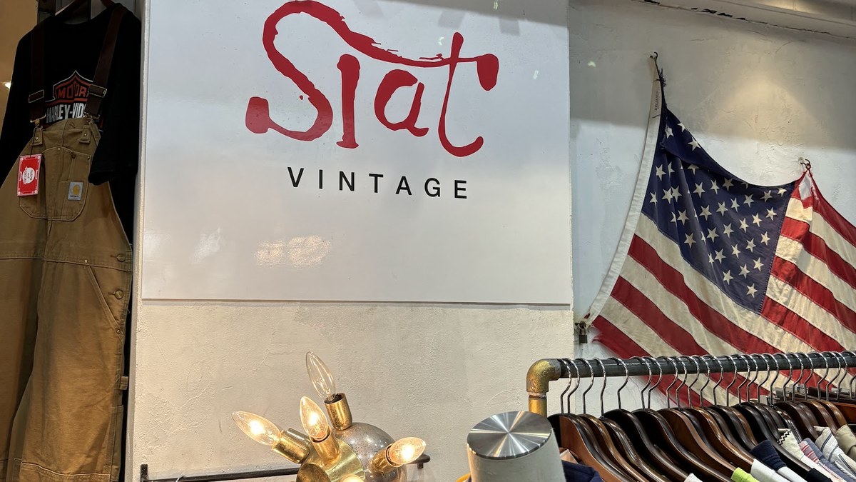 Slat 本店｜店舗の様子