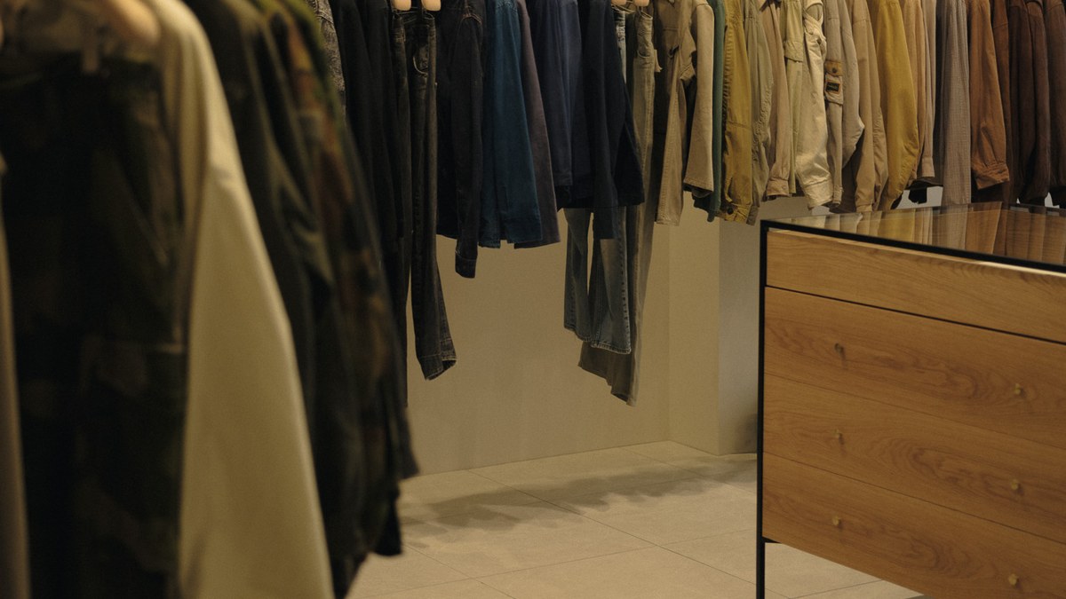 recollection vintage｜店舗の様子