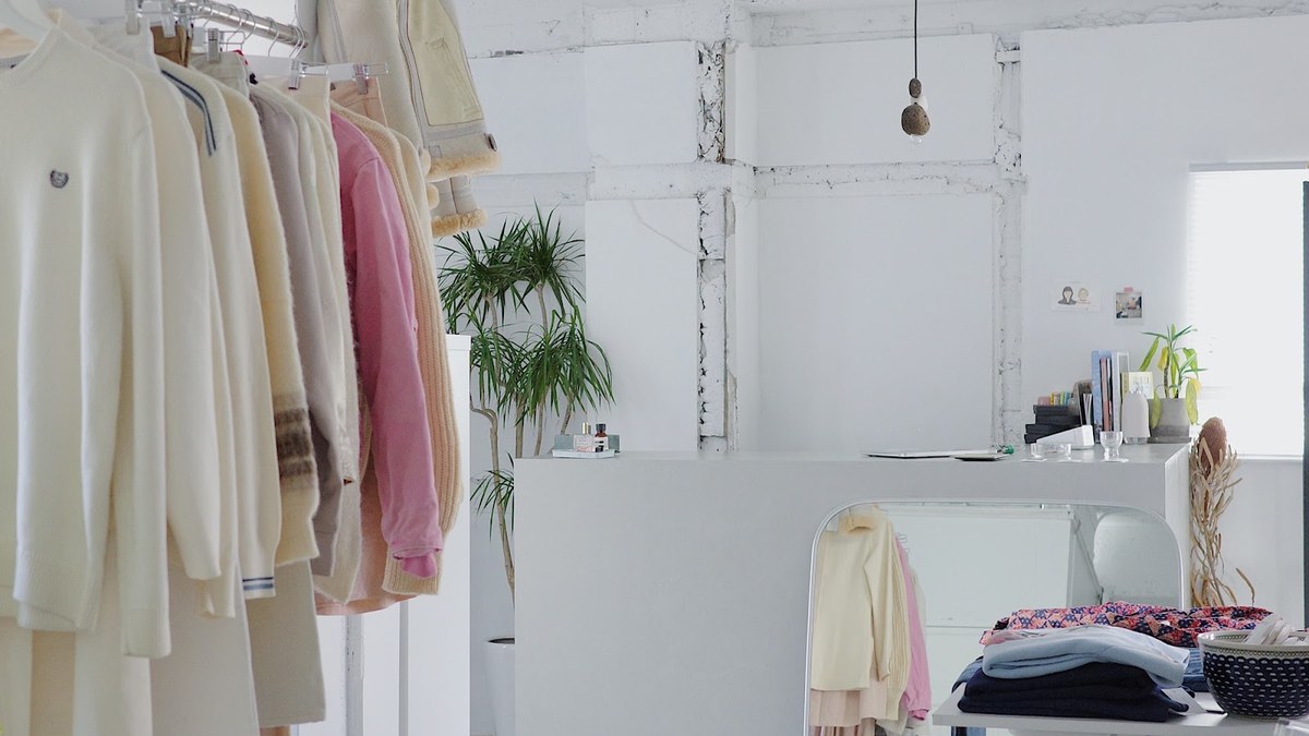 SAHAR vintage&used clothing｜店舗の様子