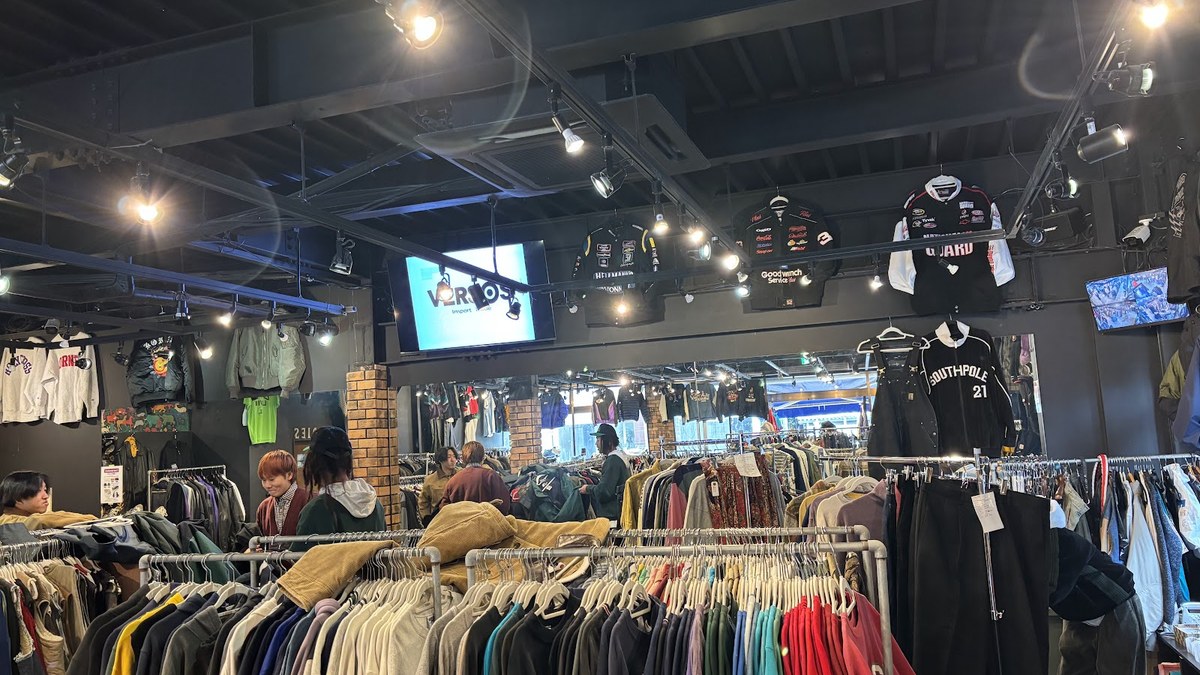 UNION EXCHANGE｜店舗の様子