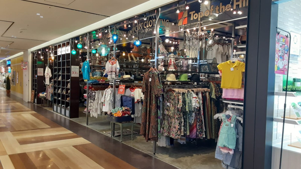 Top of the Hill アミュプラザくまもと店｜店舗の様子