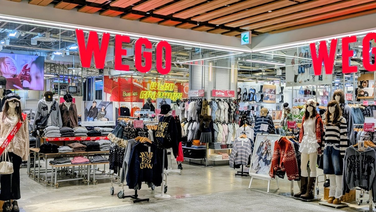 WEGO アミュプラザくまもと店｜店内の様子
