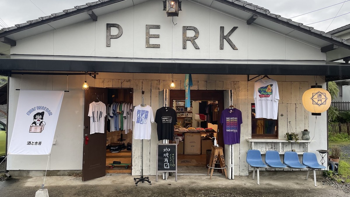 PERK｜店舗の様子