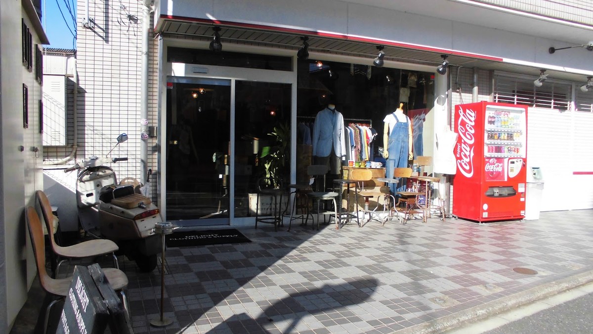 DELIGHT CLOTHING&SUPPLY｜店舗の様子