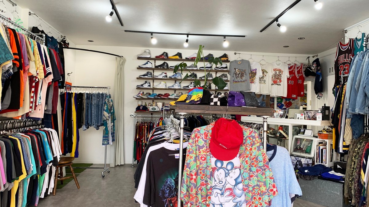 Flip N' Merch｜店舗の様子