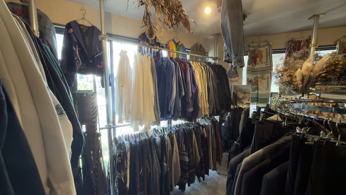 古着屋pug kyoto 河原町店｜店舗の様子