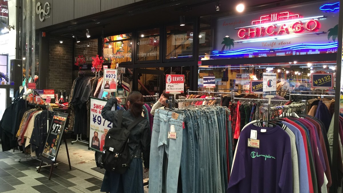 原宿シカゴ 京都店｜店舗の様子