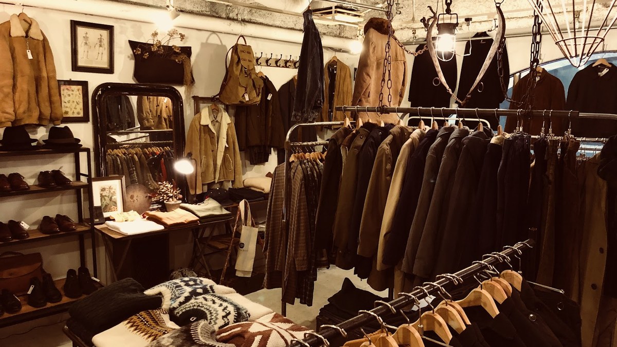 boro used clothing｜店舗の様子