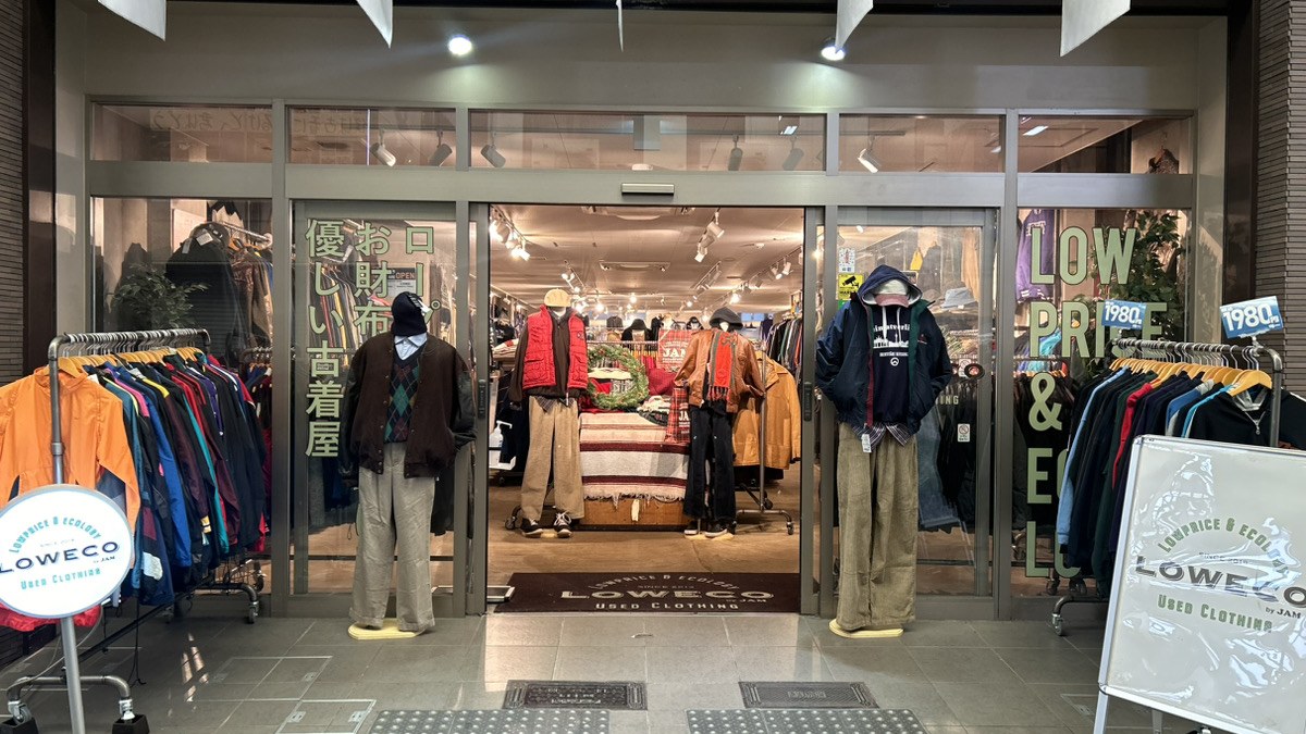 LOWECO by JAM 京都店｜店舗の様子