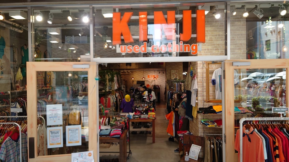 古着屋 KINJI 京都店｜店舗の様子