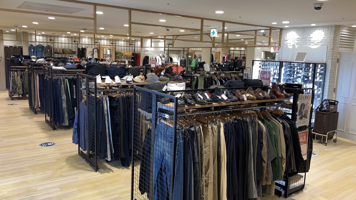 セカンドストリート 町田マルイ店｜店舗の様子