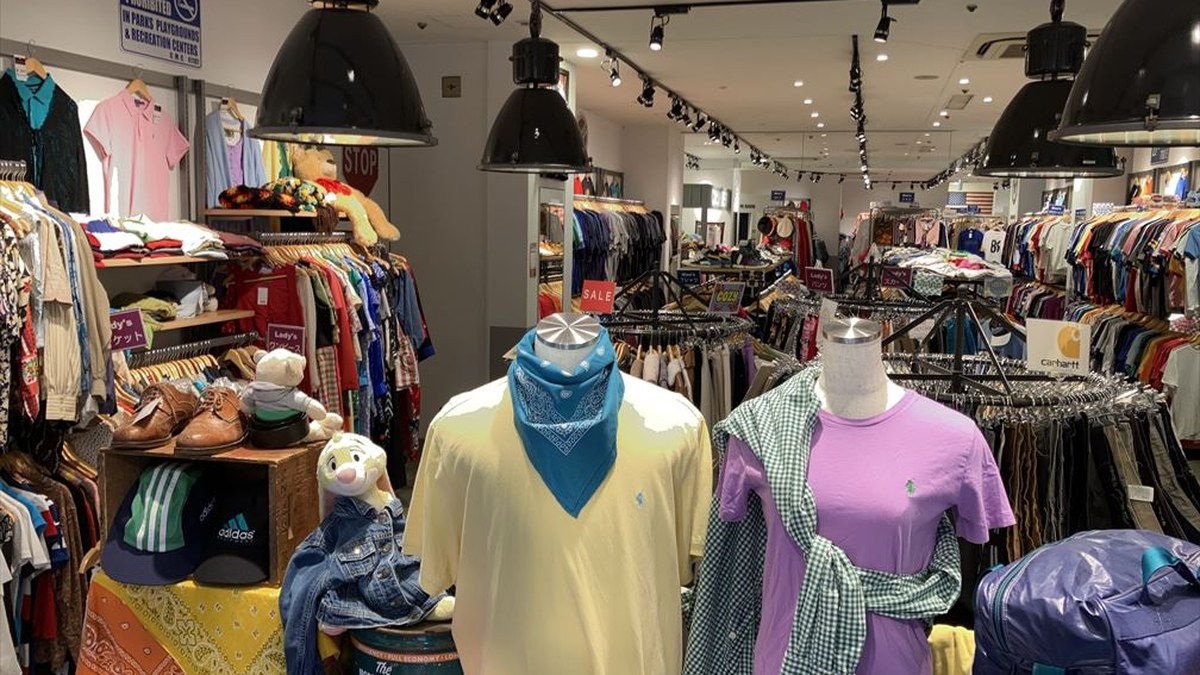 古着屋 西海岸 ANCHOR 町田店｜店舗の様子