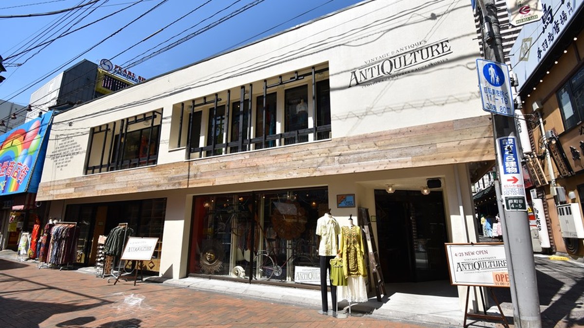 ANTIQULTURE 町田｜店舗の様子