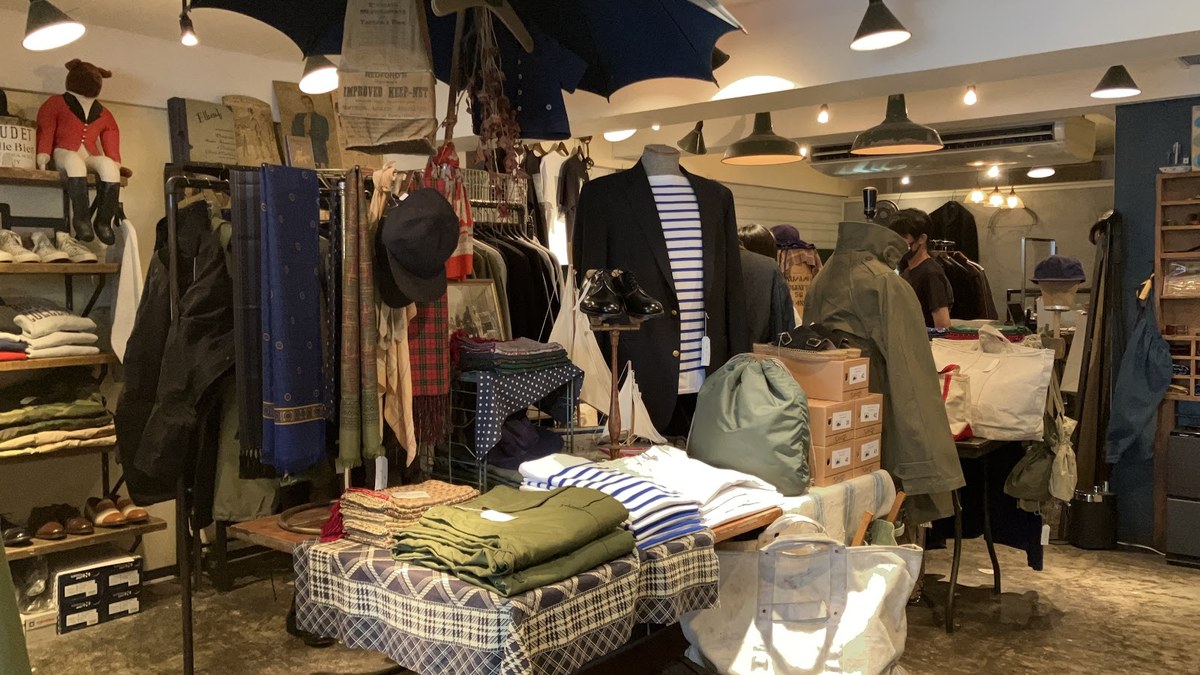 JAM CLOTHING 町田店｜店舗の様子