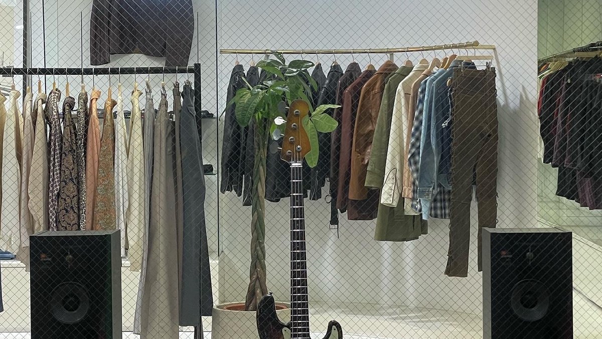 encounter vintage & selection｜店舗の様子