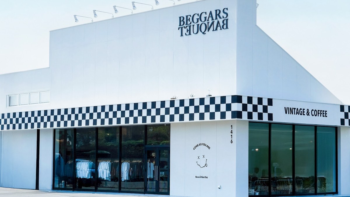 BEGGARS BANQUET USED & VINTAGE｜店舗の様子