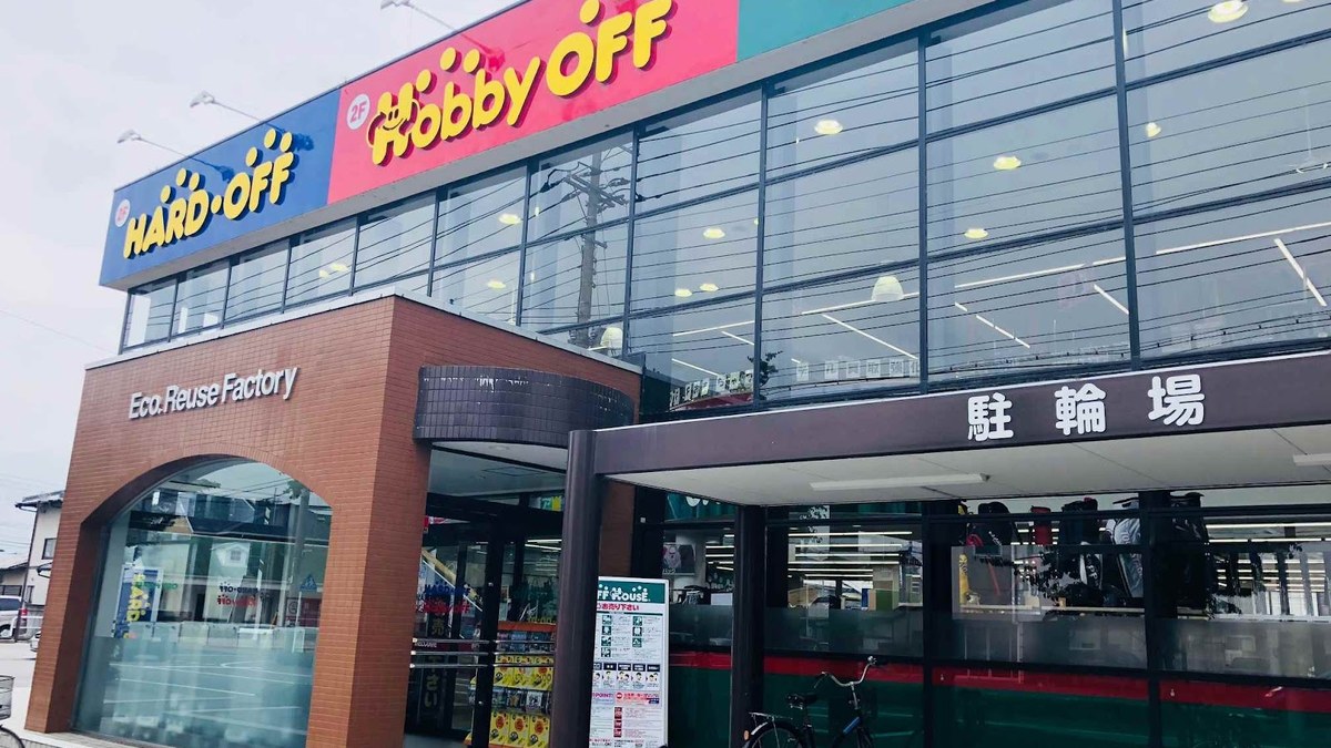 OFF HOUSE 前橋天川店｜店舗の様子
