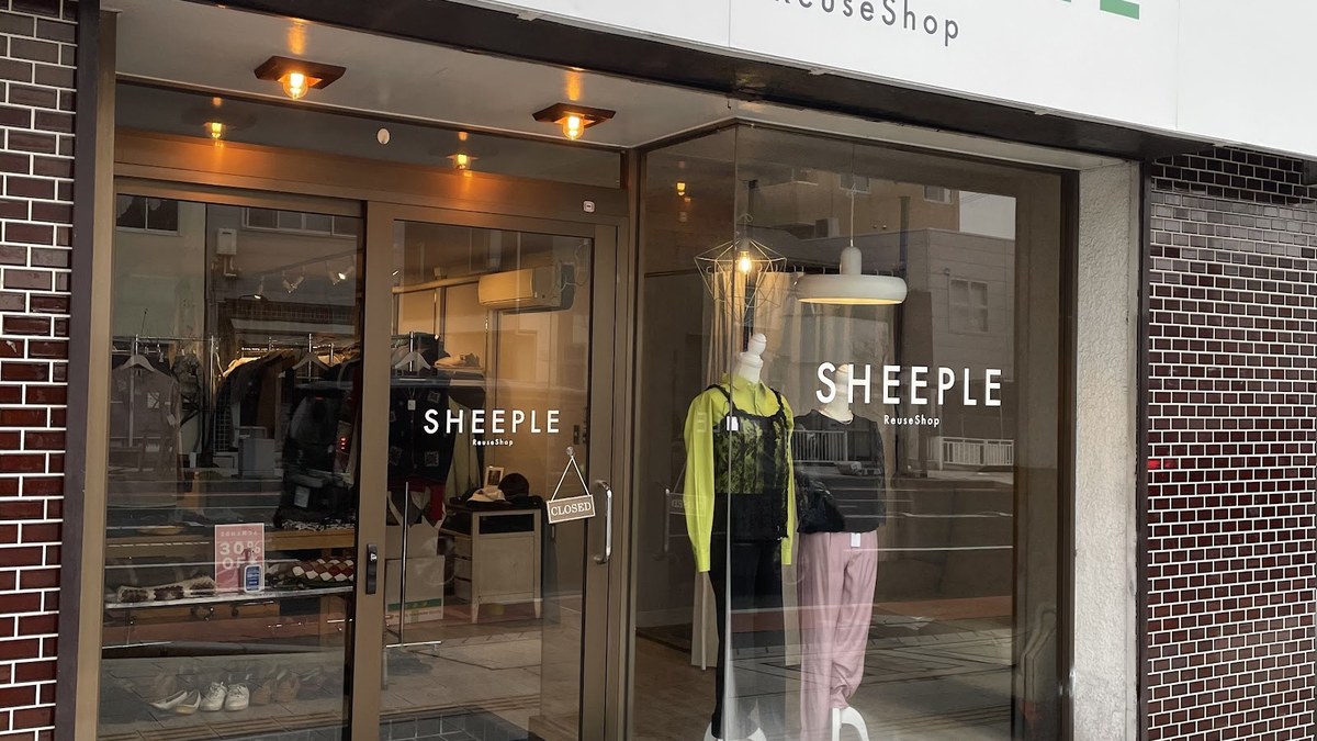 not SHEEPLE（シープル）｜店舗の様子
